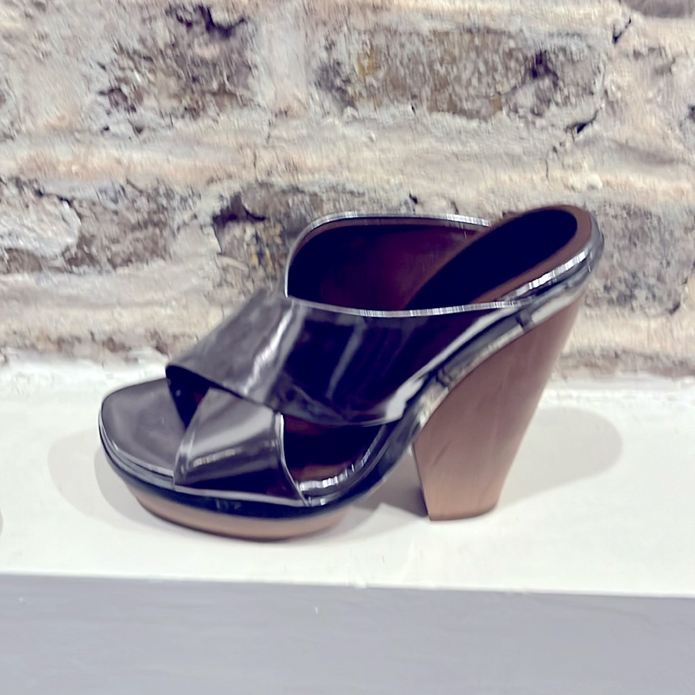 Metallic silver Marni platform - Picture 2 of 9